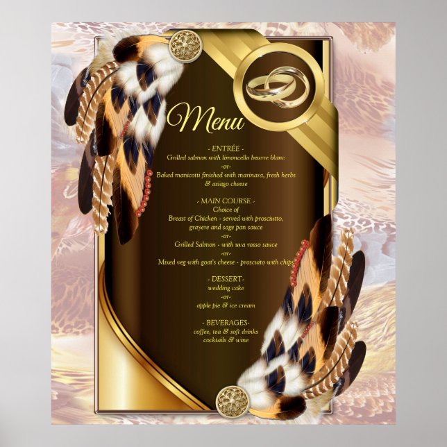 Poster Dream Catcher (Devant)