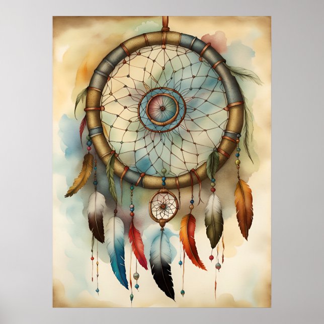 Poster Dream Catcher Art (Devant)