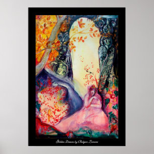 Poster DREAM D'OR / Méditation Yoga Jardin Zen