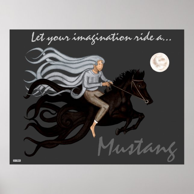 Poster Dream Rider (Devant)