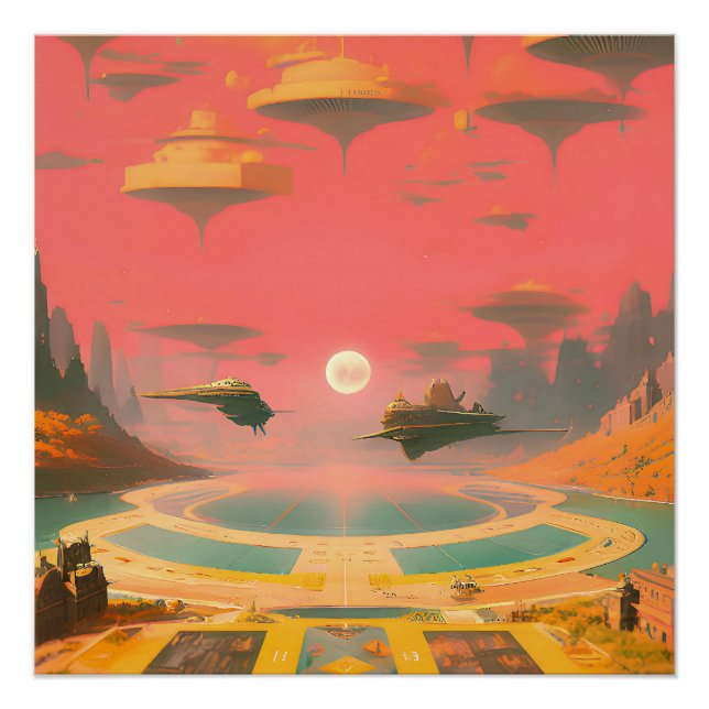 Poster Dream World (Devant)