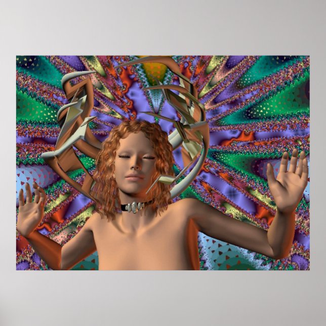 Poster Dream World (Devant)