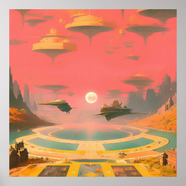 Poster Dream World (Devant)