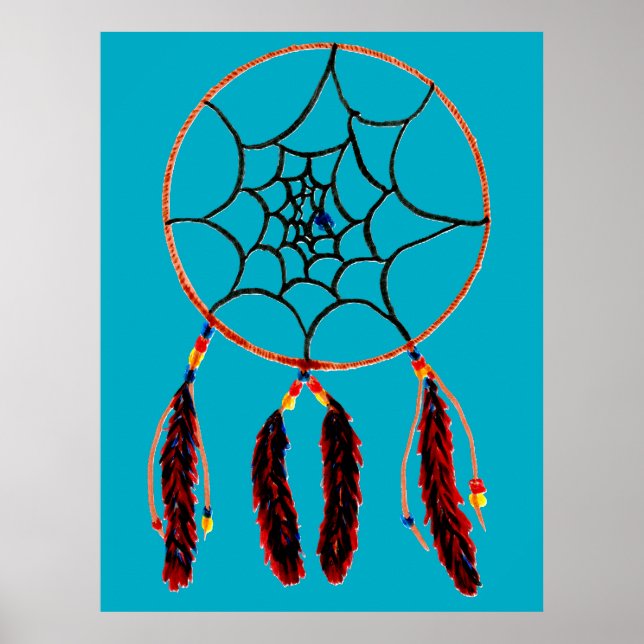 Poster Dreamcatcher (Devant)