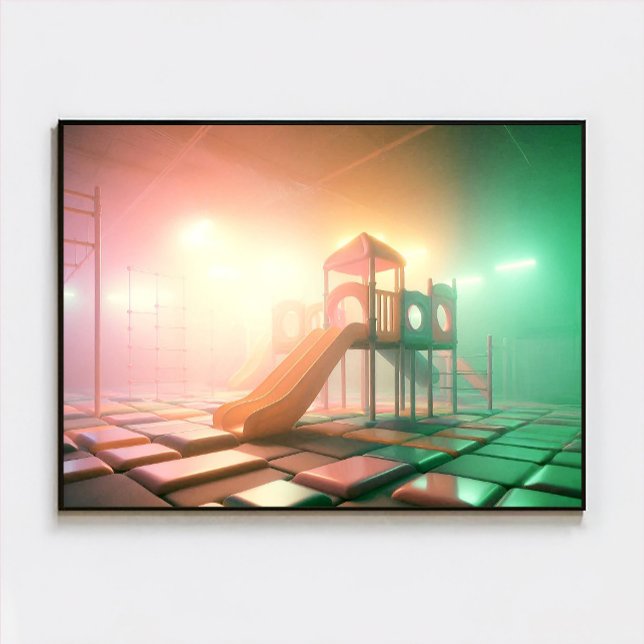 Poster Dreamcore Playground - Surreal Dreamy Art (Créateur téléchargé)