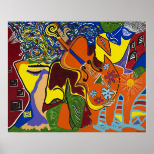 Poster "Dreams of Jamaica"