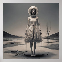 Dreamscape moderne rétro : Une fille à l'honneur