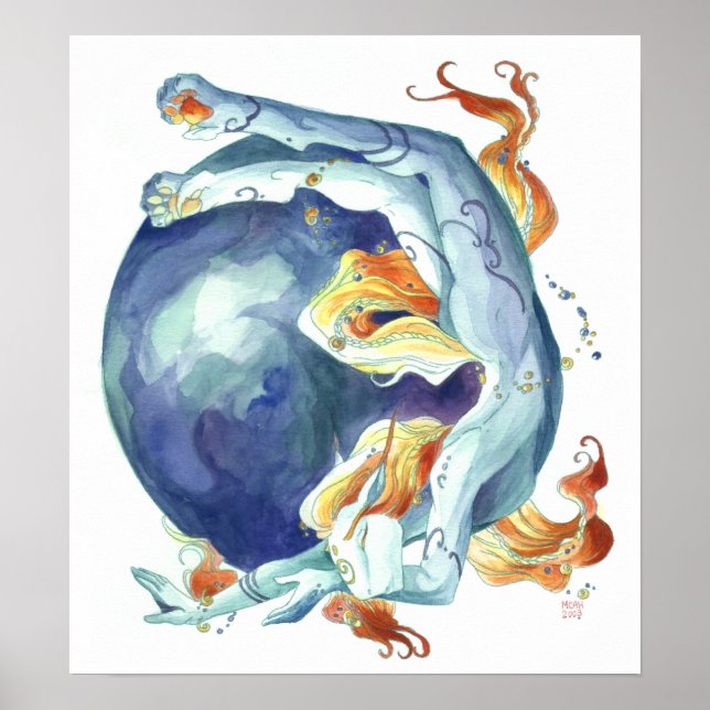 Poster Dreamswimmer (Devant)