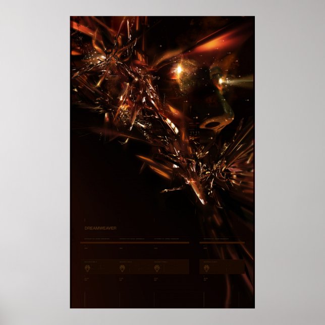 Poster Dreamweaver (Devant)