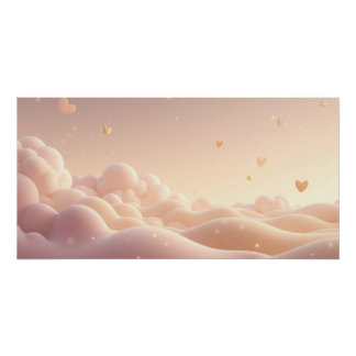 Poster Dreamy Valentine’s Day Romantic Décor