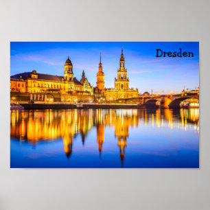 Poster Dresde