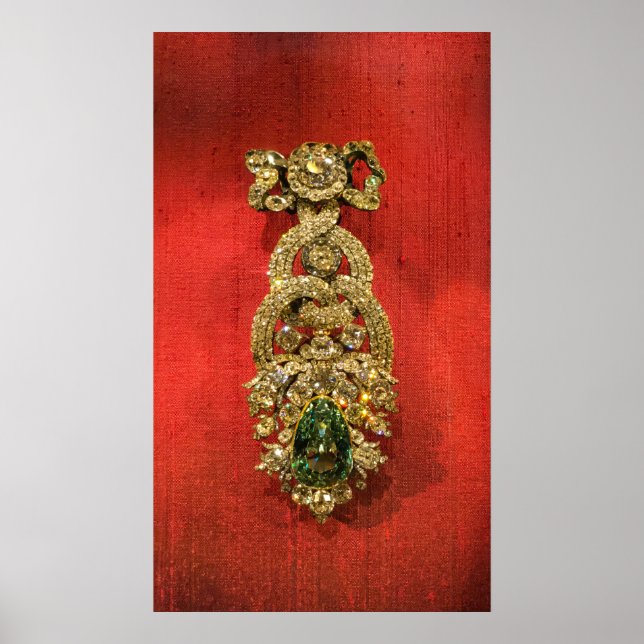 Poster Dresde Green Diamond (Devant)