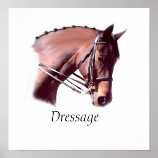 Poster Dressage
