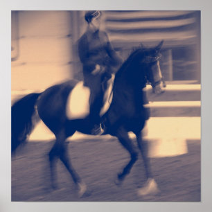 Poster Dressage