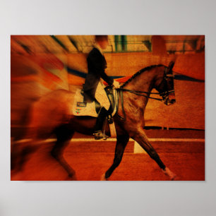 Poster Dressage
