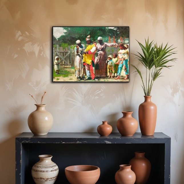 Poster Dressing pour le Carnaval de Winslow Homer (Créateur téléchargé)