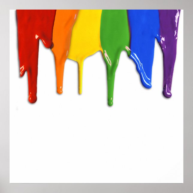 Poster DRIPPINGS DE PEINTURES EN COURSE —.png (Devant)