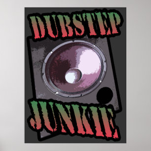 Poster Drogué de Dubstep