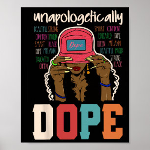 Poster Drogue sans remords Noir Afro Noir Histoire Jun