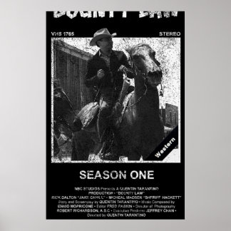Poster Droit de la prime VHS