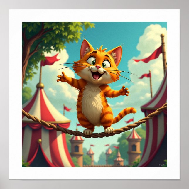 Poster Drôle (Devant)