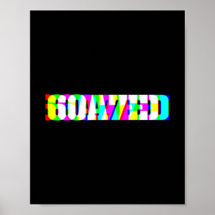 Poster Drôle 67 Meme 6oa7ed Art de bug Rétro Slang Goated