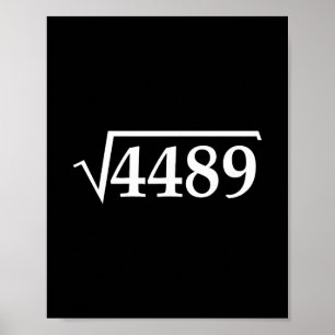 Poster Drôle 67 Mème Brainrot Racine Carrée 4489 Argot Ma