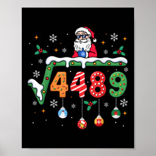 Poster Drôle 67 Mème Racine carrée 4489 Argot Prof de mat
