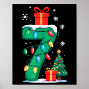 Poster Drôle 67 Noël 6 7 Six Sept Memes 6 7 Correspondanc