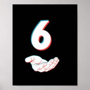 Poster Drôle 67 Six Sept Mème Couple Correspondant Hallow
