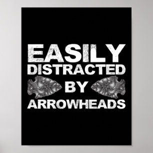 Poster Drôle Arrowhead Design Pour Hommes Femmes Arrowhea