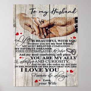 Poster Drôle cadeau pour l'homme   Citations Drôle Au Mar