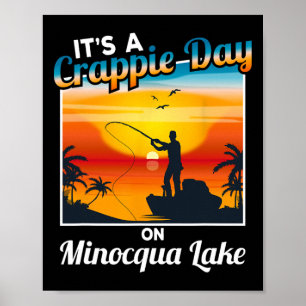 Poster Drôle, c'est une journée merdique sur le lac Minoc
