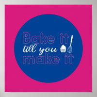 Drôle Citation de cuisson Typographie Art Retro Co