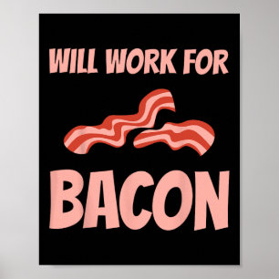Poster Drôle Conception Con Pour Hommes Femmes Bbq Pork F