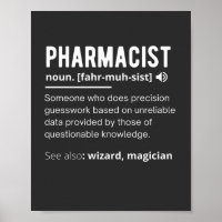 drôle de définition de pharmacien sarcastique T-sh