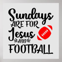 drôle de dimanche football Jésus mot art