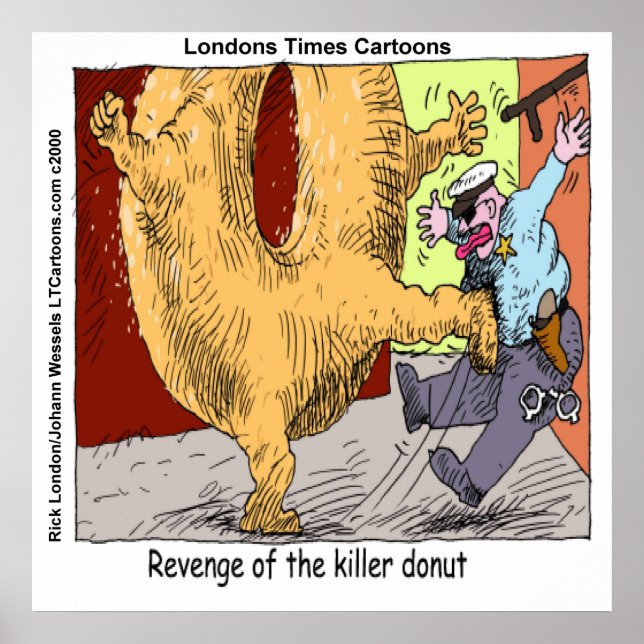 Poster Drôle De Dinut Vs Police (Devant)