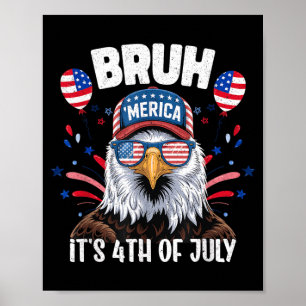 Poster Drôle de frère quatrième 4ème juillet aigle améric