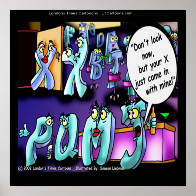 Poster drôle de l'ex-conjoint (Devant)