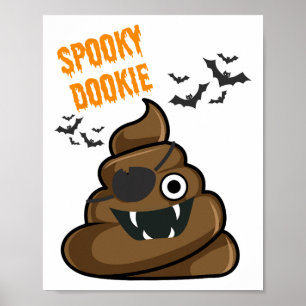 Poster Drôle Éffrayant Dookie Halloween Costume Pour Homm
