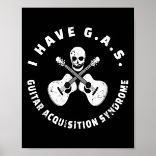 Poster Drôle Guitare Collector Citation - Ventilateur Gui