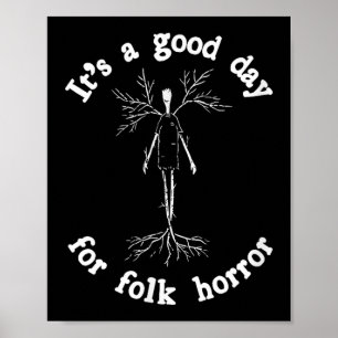 Poster Drôle Horreur populaire Dit Ancien Symbole païen C