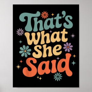 Poster Drôle Humour Sarcastique plaisanterie Retro Super 