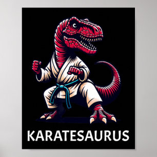 Poster Drôle Karate Lover Cadeaux Et Karatist