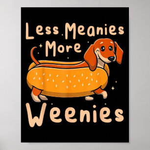 Poster Drôle Moins Significations Plus Weenies Citation D