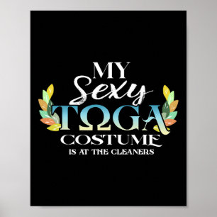 Poster Drôle Mon Y Toga Costume Femmes Hommes Halloween C