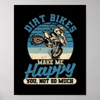 Drôle Motocross Enduro Vélo Rider Dirt Bikes Make