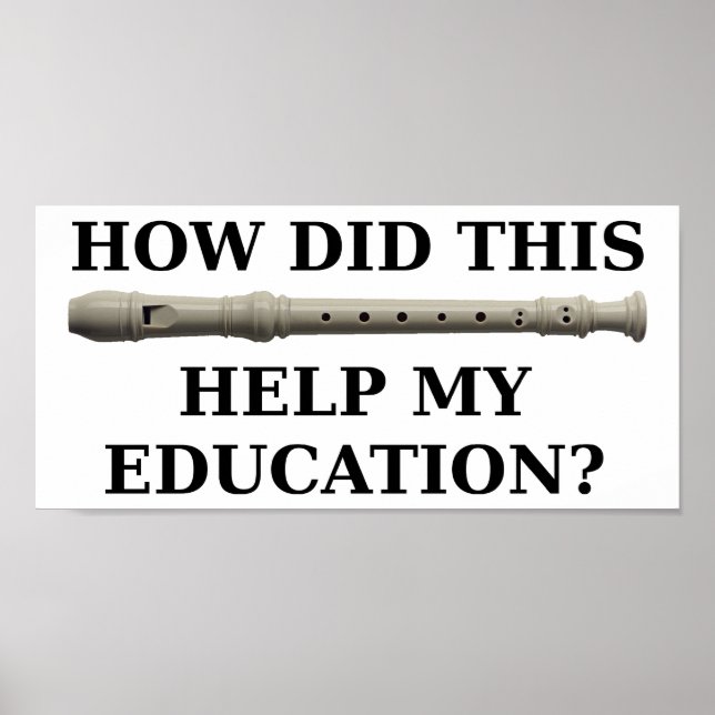 Poster drôle n'a pas aidé (Devant)