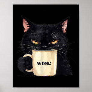Poster Drôle Nous Ne Nous Intéressons Pas Wdnc Club Cool